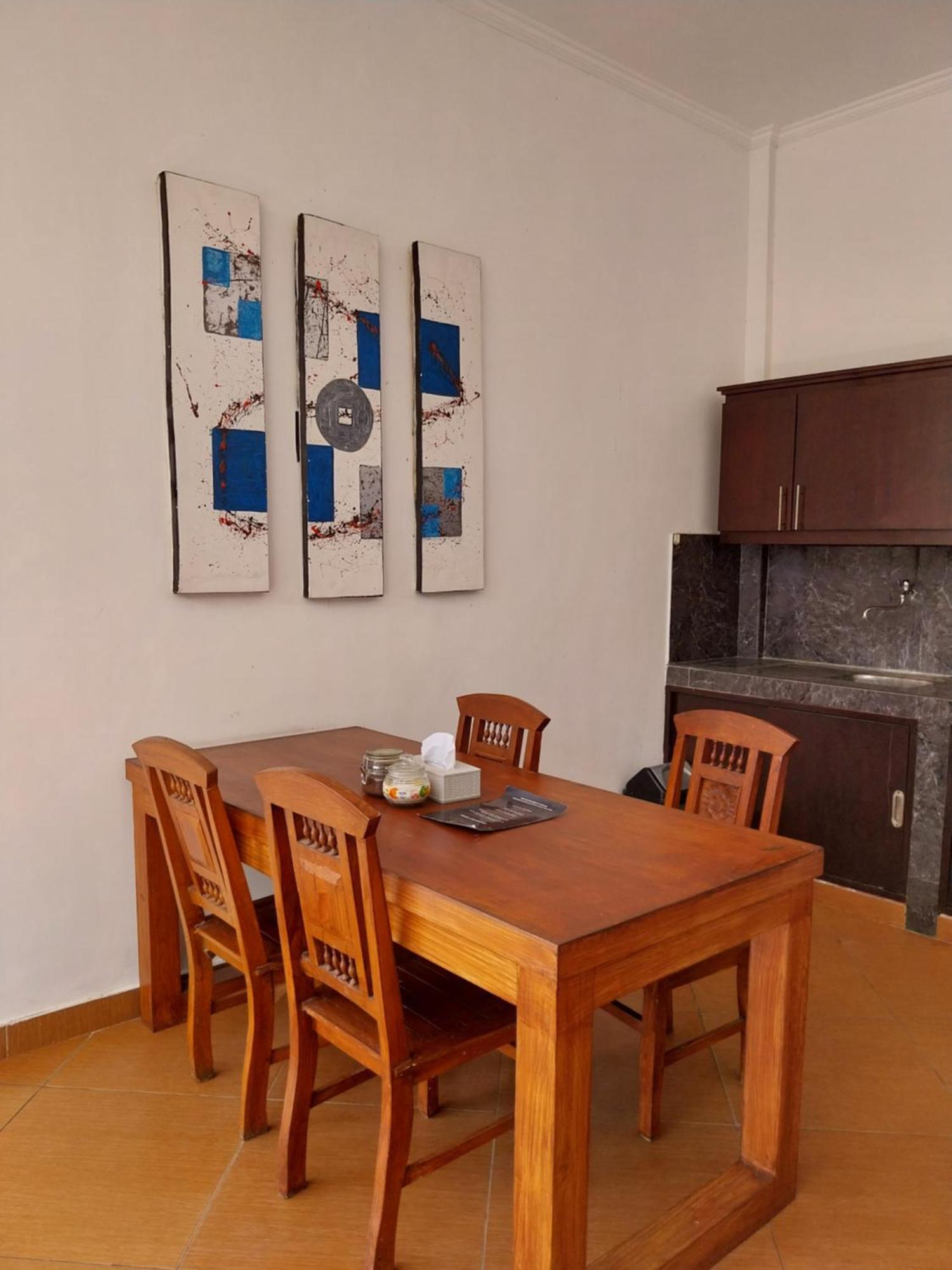 Umah Kita Apartment Семиняк Екстериор снимка